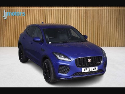 Jaguar E-Pace 2.0 D180 R-Dynamic S SUV 5dr Diesel Auto AWD Euro 6 (s/s) (180 ps)