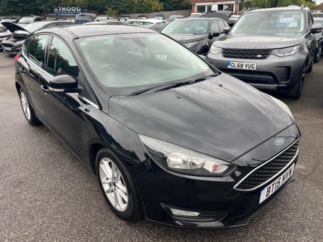 Ford Focus 1.0T EcoBoost Zetec Euro 6 (s/s) 5dr