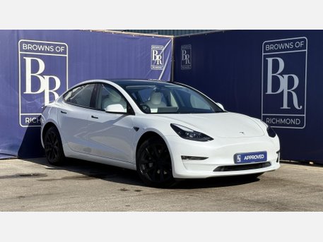 Tesla Model 3 (Dual Motor) Long Range Saloon 4dr Electric Auto 4WDE (346 ps)