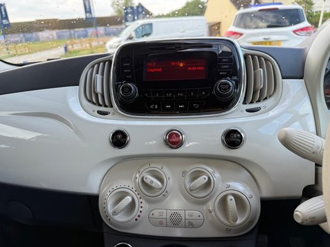 Fiat 500 1.2 ECO Pop Star Euro 6 (s/s) 3dr 10