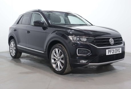 Volkswagen T-Roc 1.5 T-Roc SEL TSi Evo Semi-Auto 5dr