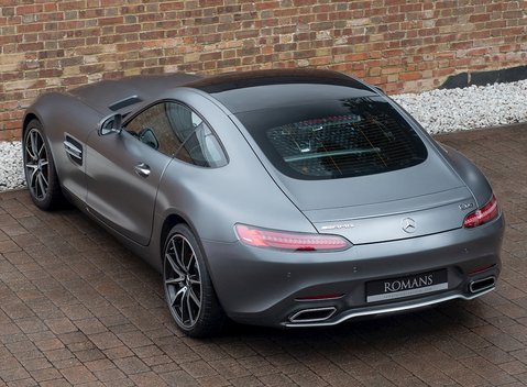 Mercedes-Benz Amg GT GT S 9