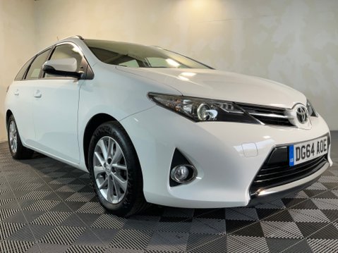 Toyota Auris 1.6 V-Matic Icon Touring Sports Multidrive S 5dr 28