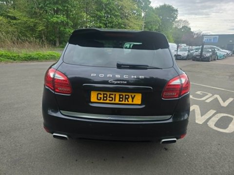 Porsche Cayenne D V6 TIPTRONIC 4