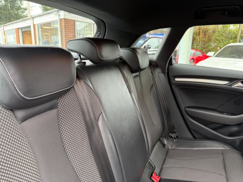 Audi A3 2.0 TDI S line Sportback Euro 6 (s/s) 5dr (Nav) 24