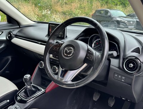 Mazda CX-3 2.0 CX-3 Sport Nav 5dr 17