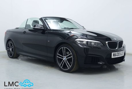 BMW 2 Series 1.5 218i GPF M Sport Convertible 2dr Petrol Auto Euro 6 (s/s) (136 ps)