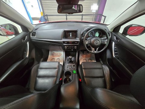 Mazda CX-5 2.2 SKYACTIV-D Sport Nav 4WD Euro 6 (s/s) 5dr 3