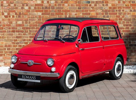 Fiat 500 Giardiniera 6