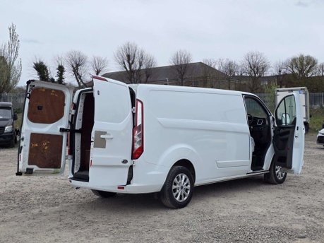 Ford Transit Custom 2.0 300 EcoBlue Limited Panel Van 5dr Diesel Manual L2 H1 Euro 6 (s/s) (130 12