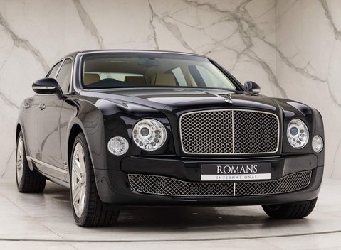 Bentley Mulsanne V8 2