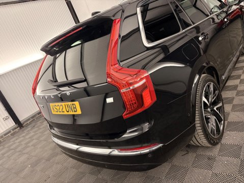 Volvo XC90 2.0h T8 Recharge 18.8kWh Ultimate Bright Auto 4WD Euro 6 (s/s) 5dr 43