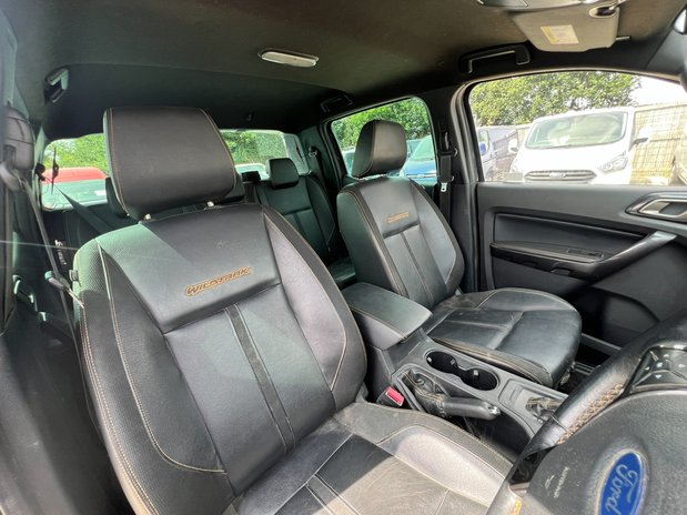 Ford Ranger Wildtrak | Auto | 2 LT | Double Cab | Nav | Sensors | EURO 6 | NO VAT 28
