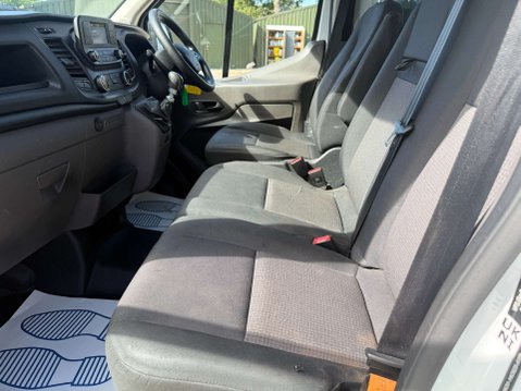 Ford Transit 2.0 350 EcoBlue Leader Dropside 2dr Diesel Manual L4 Euro 6 (s/s) (130 ps) 55