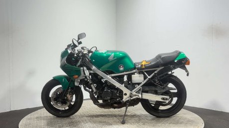 Honda VFR NC21 1986 45K GOOD RUNNING PROJECT BIKE CLASSIC 400CC 4