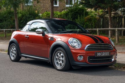 Mini Cooper Coupé CONCOURS 2