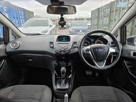 Ford Fiesta 1.6 Zetec Hatchback 5dr Petrol Powershift Euro 6 (105 ps) 17