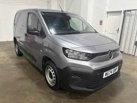 Citroen Berlingo BLUEHDI ENTERPRISE M S/S 3