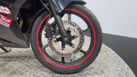 Honda CBR 2008 16K RUNNING SPORTS BIKE PROJECT BIKE 125CC LEARNER 28