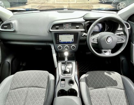Renault Kadjar 1.5 Kadjar Iconic Blue dCi Auto 5dr 2