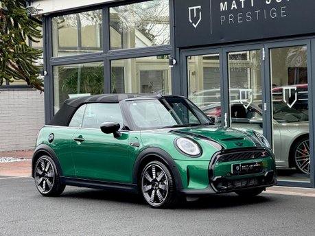 Mini Convertible COOPER S EXCLUSIVE