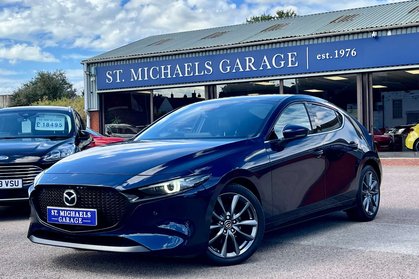 Mazda 3 2.0 Mazda3 GT Sport Tech MHEV 5dr