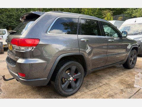 Jeep Grand Cherokee 3.0 V6 CRD Limited SUV 5dr Diesel Auto 4WD Euro 5 (247 bhp) 26