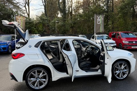 BMW X2 XDRIVE20D M SPORT - PAN ROOF - 20 INCH ALLOYS - M PLUS PACK 18