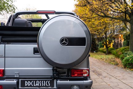 Mercedes-Benz G Series G500 Cabriolet 20