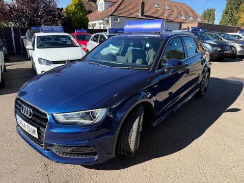 Audi A3 1.6 TDI S line Sportback S Tronic Euro 6 (s/s) 5dr 4