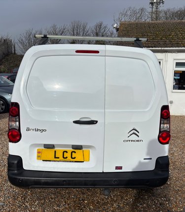 Citroen Berlingo 625 LX L1 BLUEHDI ETG6 !! AUTOMATIC !! VERY RARE.. NO VAT.. 7 SERVICES..  3