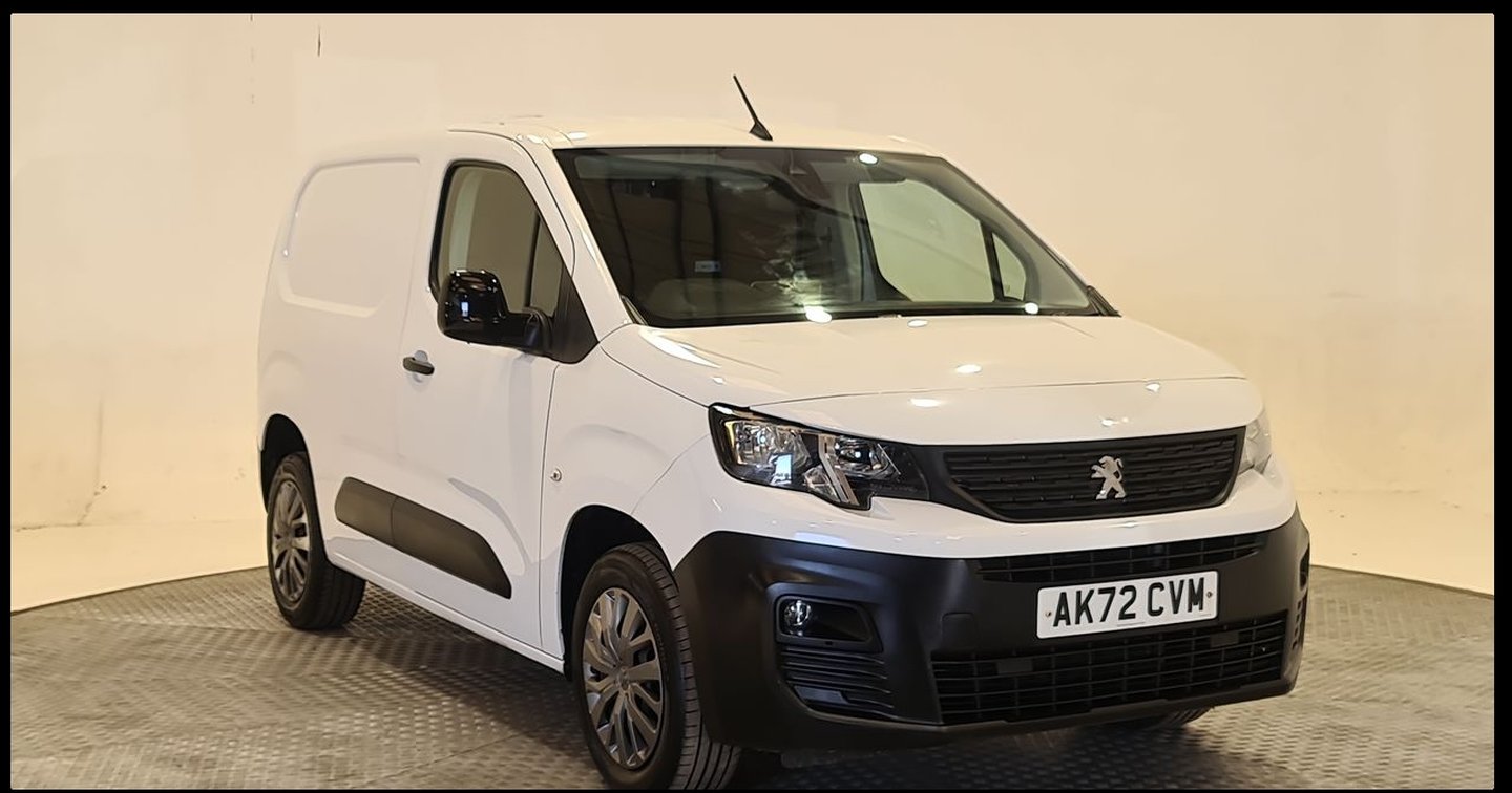 2022 Peugeot Partner