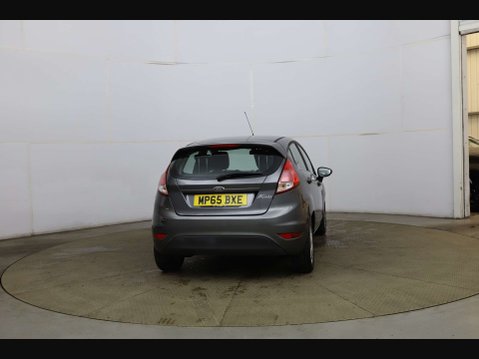Ford Fiesta 1.2 Fiesta Zetec 5dr 4