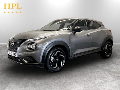 Nissan Juke 1.6 N-Connecta SUV 5dr Petrol Hybrid Auto Euro 6 (143 ps) Sat Nav 3