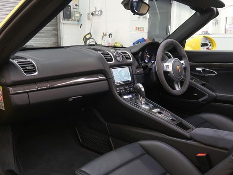 Porsche Boxster 2.7 981 PDK Euro 6 (s/s) 2dr 35