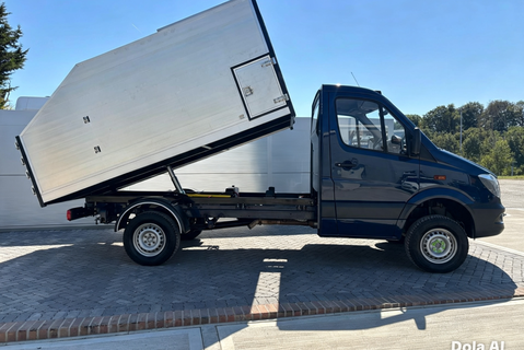 Mercedes-Benz Sprinter 316 Cdi 4x4 Arbor Tipper - 3.5t Towing Capacity 7