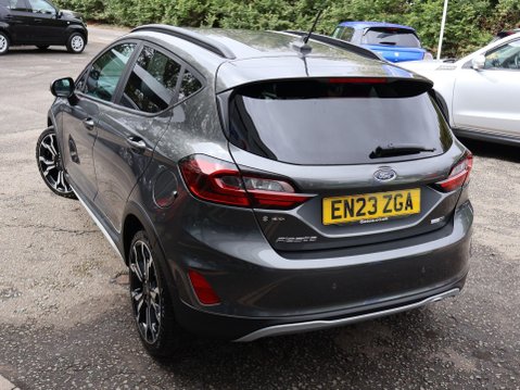 Ford Fiesta 1.0T EcoBoost MHEV Active X Edition Euro 6 (s/s) 5dr 4