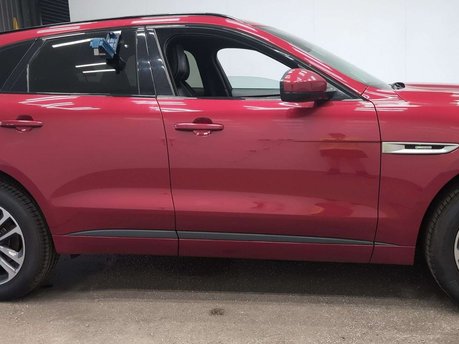 Jaguar F-Pace 2.0 F-PACE R-Sport AWD D Auto 4WD 5dr 16