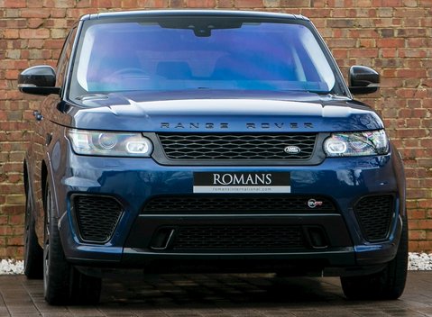 Land Rover Range Rover Sport 5.0 SVR 1