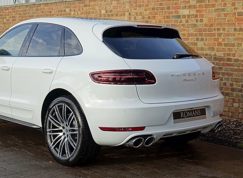 Porsche Macan S Diesel 8