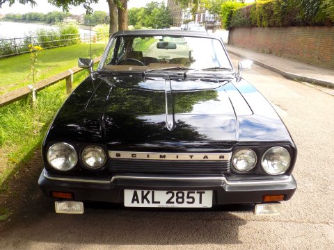 Reliant Scimitar GTE SE6a 8