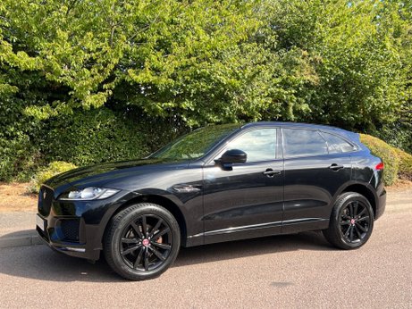 Jaguar F-Pace 2.0 D180 Chequered Flag Auto AWD Euro 6 (s/s) 5dr 66