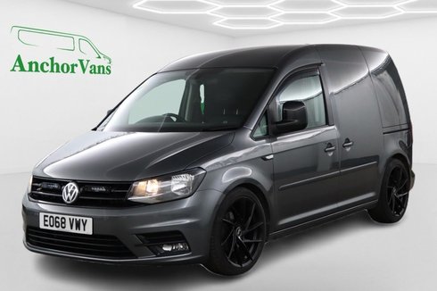 Volkswagen Caddy AUTO SWB L1H1 Low Roof Highline Air Con Alloys EURO 6