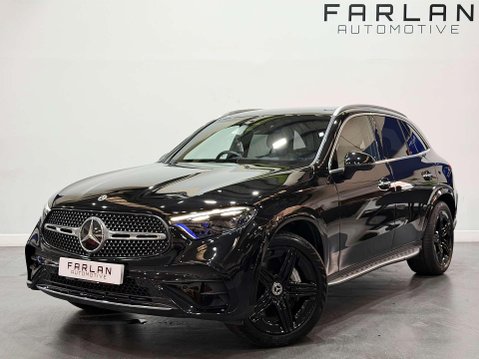 Mercedes-Benz GLC 2.0 GLC300h MHEV AMG Line (Premium) SUV 5dr Petrol Hybrid G-Tronic+ 4MATIC 3