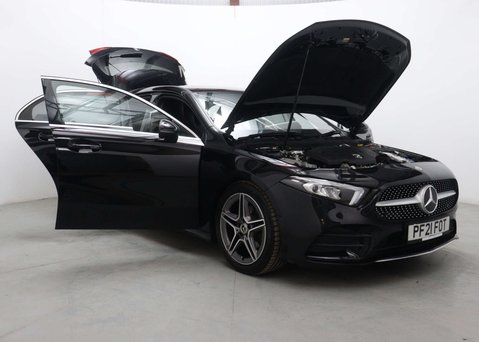 Mercedes-Benz A Class 2.0 A 200 D AMG Line Auto 5dr 55