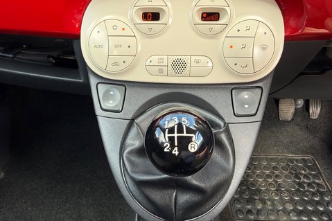 Fiat 500 LOUNGE.. CONVERTIBLE..LOOK ONLY £35:00 R/TAX…BLUETOOTH  26