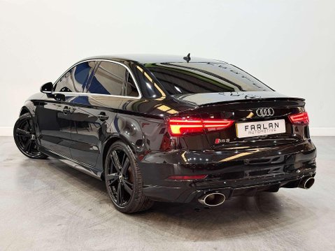 Audi RS3 2.5 TFSI GPF Saloon 4dr Petrol S Tronic quattro Euro 6 (s/s) (400 ps) 18