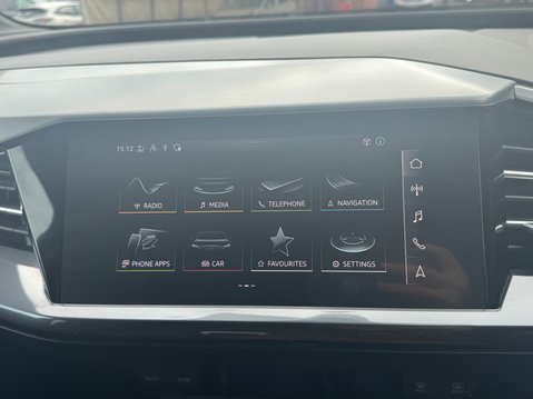 Audi Q4 40 S line SUV 5dr Electric Auto 82kWh (204 ps) 23