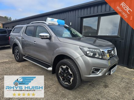 Nissan Navara DCI TEKNA SHR DCB