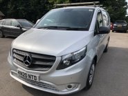 Mercedes-Benz Vito 110 PROGRESSIVE L2 1 owner Ex skyvan, 83,000m, parking sensors F+R 13